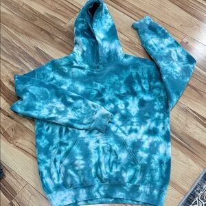 Artist Union Clothing Co. Teal Hoodie